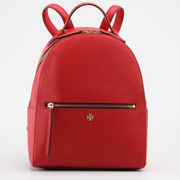 Tory Burch Emerson Leather Backpack
